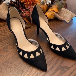 NWOT Marc Fisher Suede Heels size 7